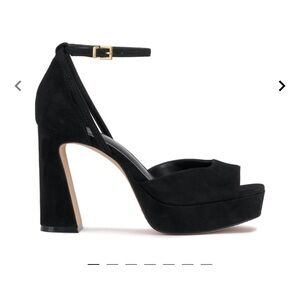 Vince Camuto Brenla Ankle Strap Platform Heels